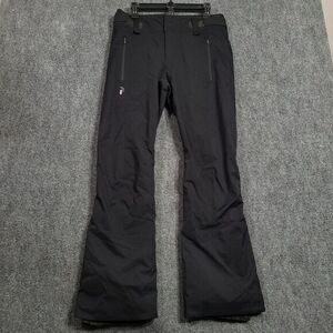 Peak Performance Dermizax NX Ski Snowboarding Pants Women 32x31 Black Thermacool